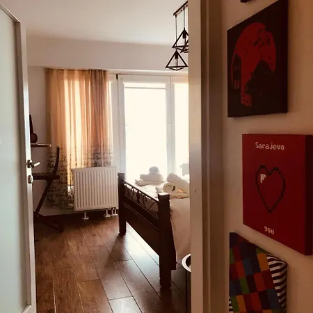 Rustic Apartment Sarajevo